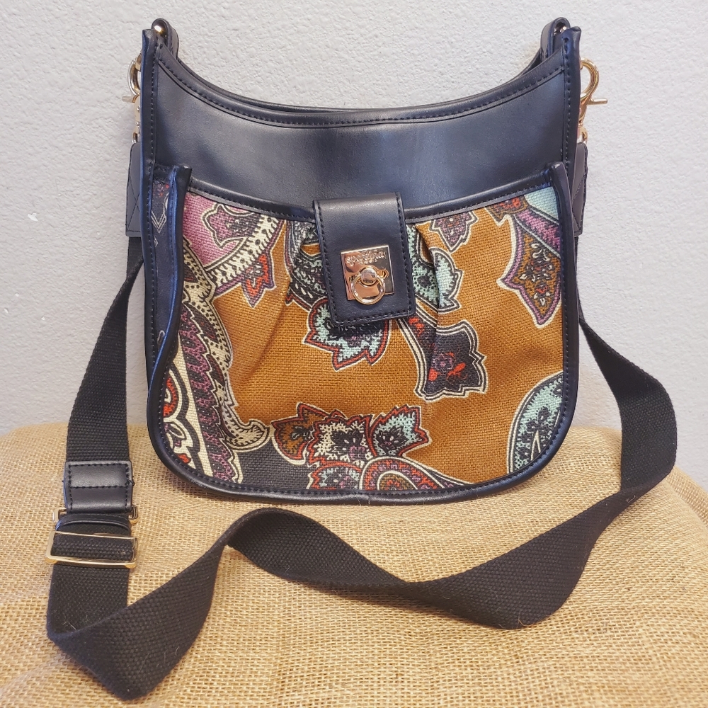 Spartina Cora Crossbody Messenger Bag